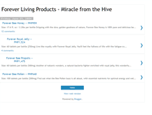 Tablet Screenshot of flpmiraclehive.blogspot.com