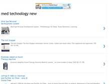 Tablet Screenshot of medicaldevices4you.blogspot.com
