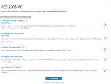 Tablet Screenshot of pes2008pc.blogspot.com