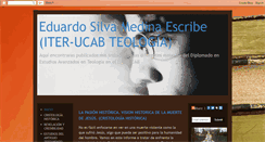 Desktop Screenshot of eduardosilvaiterucab.blogspot.com