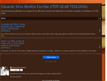 Tablet Screenshot of eduardosilvaiterucab.blogspot.com