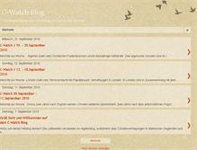 Tablet Screenshot of c-watchblog.blogspot.com