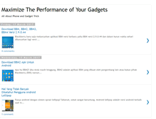 Tablet Screenshot of masters-gadget.blogspot.com