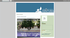 Desktop Screenshot of inmobiliariaventuratv.blogspot.com