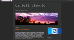 Desktop Screenshot of danielinviaggio.blogspot.com