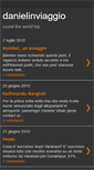 Mobile Screenshot of danielinviaggio.blogspot.com