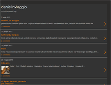 Tablet Screenshot of danielinviaggio.blogspot.com