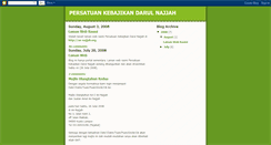 Desktop Screenshot of darulnajjah.blogspot.com