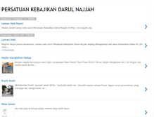 Tablet Screenshot of darulnajjah.blogspot.com