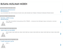 Tablet Screenshot of busanamuslimahmoden.blogspot.com