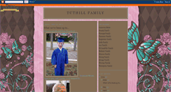 Desktop Screenshot of familytuthill.blogspot.com