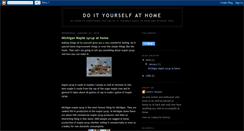 Desktop Screenshot of doityourselfathomeeasily.blogspot.com