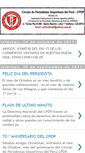 Mobile Screenshot of circulodeperiodistasdeportivosdelperu.blogspot.com