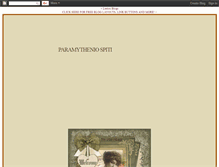 Tablet Screenshot of paramytheniospiti.blogspot.com