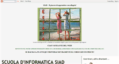 Desktop Screenshot of corsiperadultisiad.blogspot.com