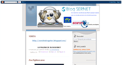 Desktop Screenshot of blogsernet.blogspot.com