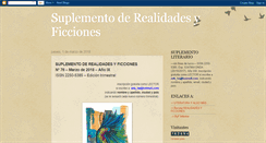 Desktop Screenshot of colaboraciones-literatura-y-algo-mas.blogspot.com