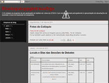 Tablet Screenshot of iiicoloquioppgletrasufrgs.blogspot.com