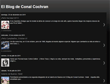 Tablet Screenshot of elblogdeconalcochran.blogspot.com