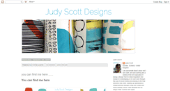 Desktop Screenshot of judy-scott.blogspot.com