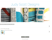 Tablet Screenshot of judy-scott.blogspot.com