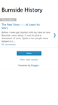 Mobile Screenshot of burnsideproject.blogspot.com