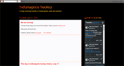 Desktop Screenshot of indyhockey.blogspot.com