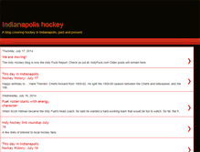 Tablet Screenshot of indyhockey.blogspot.com