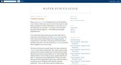 Desktop Screenshot of bestwaterpurification.blogspot.com