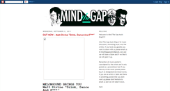 Desktop Screenshot of mindthegapdublin.blogspot.com