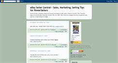 Desktop Screenshot of ebay-marketing.blogspot.com