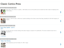 Tablet Screenshot of classiccomicspress.blogspot.com