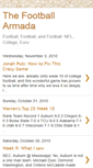 Mobile Screenshot of footballarmada.blogspot.com