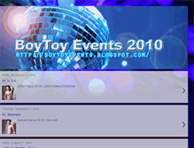 Tablet Screenshot of boytoyevents.blogspot.com