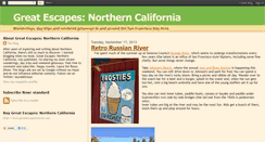 Desktop Screenshot of greatescapesnorcal.blogspot.com