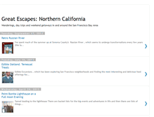 Tablet Screenshot of greatescapesnorcal.blogspot.com