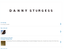 Tablet Screenshot of dannysturgess.blogspot.com