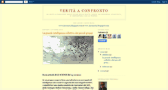 Desktop Screenshot of nuoveteorie.blogspot.com