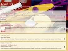 Tablet Screenshot of pinkladiesonline.blogspot.com