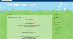 Desktop Screenshot of bryge.blogspot.com