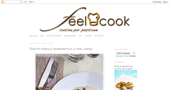 Desktop Screenshot of feelcook.blogspot.com