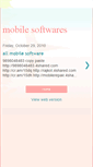 Mobile Screenshot of mobilesoftware-rajkot.blogspot.com