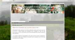 Desktop Screenshot of indmicrohydro.blogspot.com