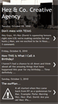 Mobile Screenshot of hezandco.blogspot.com