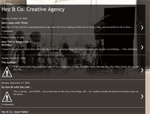 Tablet Screenshot of hezandco.blogspot.com