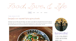 Desktop Screenshot of foodloveandlifeblog.blogspot.com