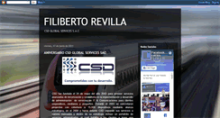 Desktop Screenshot of filibertorevilla.blogspot.com