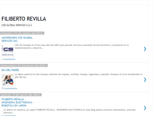 Tablet Screenshot of filibertorevilla.blogspot.com
