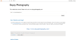 Desktop Screenshot of dayzyphotography.blogspot.com