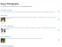 Tablet Screenshot of dayzyphotography.blogspot.com